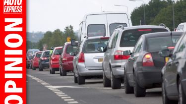 “我们没有足够的道路为65米的人和40米车”