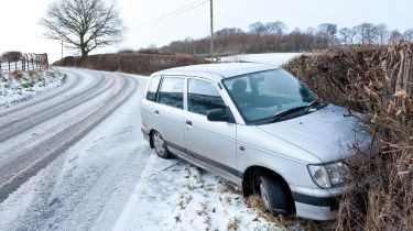 在雨雪中驾驶可能会影响您的汽车保险费
