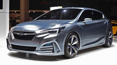 Subaru Impremza 5门概念预览了新的Vauxhall Astra竞争对手
