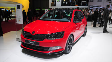 Skoda Fabia Monte Carlo增加了额外的节目，但不再走了