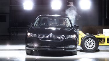 Skoda Superb和Suzuki Vitara最新的欧洲NCAP测试