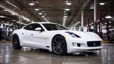 VLF Destino：2016年底特律的新Fisker Karma