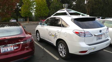 福特和谷歌与无人驾驶汽车项目的组队？