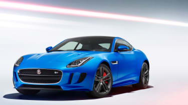 Jaguar F型将国旗与英国设计版本脱颖而出