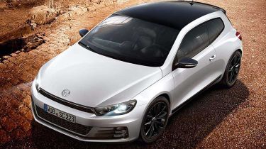 Volkswagen Scirocco Black版本增加了额外的套件