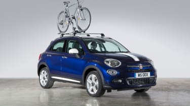 Fiat 500x与Mopar自定义选项一起放置