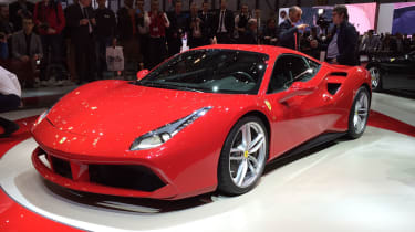 Ferrari 488 GTB推出：新的458转向涡轮功率