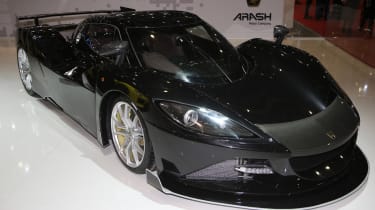 新的2,080bhp arash af10使其日内瓦首次亮相