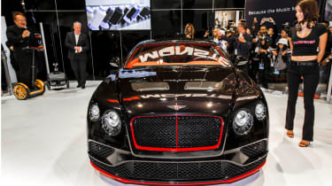 bentley monster由mulliner为ces创建