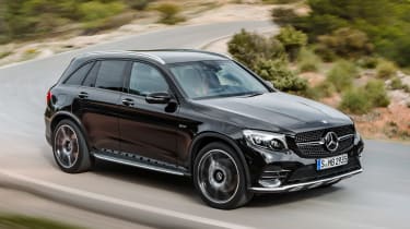 新的梅赛德斯-AMG GLC 43揭示了纽约秀