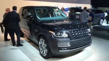 Range Rover Svautocography是最豪华的版本