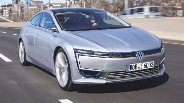 Volkswagen XL3：新的混合动力和电动汽车到目标普锐斯