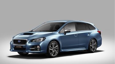 Subaru Levorg：英国价格和细节宣布