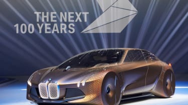 BMW Vision接下来100庆祝品牌的百年