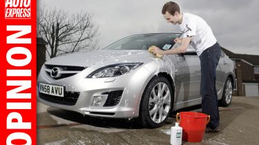 “DIY汽车洗涤是另一个驾驶传统，即在出路上”