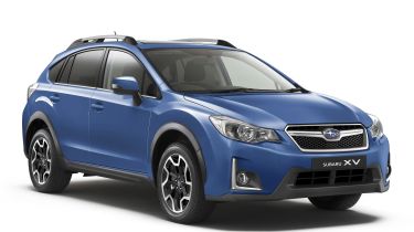 新的Subaru XV获得更高效的发动机和额外的套件