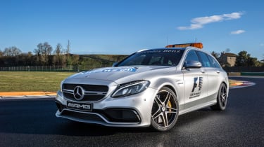 Mercedes-AMG GT S和C 63确认为2015年F1安全车