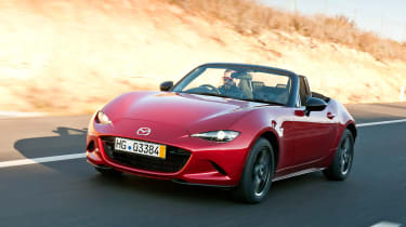 MAZDA MX-5价格和发布日期显示