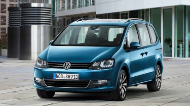 VW Sharan 2015年竞争对手福特Galaxy，£26,300