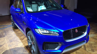 新捷豹F-Pace SUV：法兰克福首次亮相，价格，发动机和规格