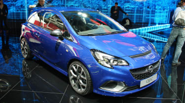 202bhp vauxhall corsa vxr爆炸到日内瓦