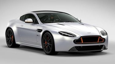 限量版Aston Martin V8 Vantage S刀片版苍蝇