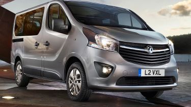 Vauxhall Vivaro和Movano Combi获得新的Euro6发动机