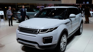 Range Rover Evoque Facelift价格透露