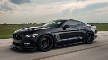 Hennessey推出25周年纪念版HPE800 Ford Mustang GT