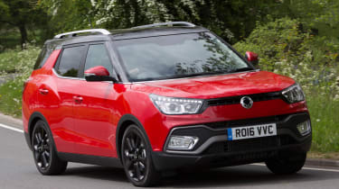 Big-Booted Ssangyong Tivoli XLV从18,250英镑开始销售