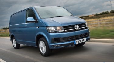 新的VW Transporter BlueMotion索赔超过50MPG
