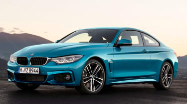 BMW 4系列的整体速度与2017年新的外观和更多套件