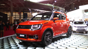 2017年新的Suzuki Ignis Crossover