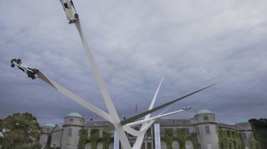 Goodwood Sculpture 2016年荣誉100年的宝马