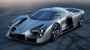 Scuderia Cameron Glickenhaus SCG003S旨在禁止纽尔格林队列