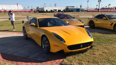 One-Off Ferrari SP275在Daytona看到的RW Coldileione