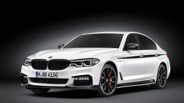 新的BMW 5系列获得M表现造型和功率调整