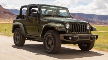 Jeep Wrangler 75周年纪念特价卷为35万英镑