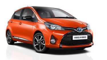 新的丰田Yaris Orange Edition展出了范围