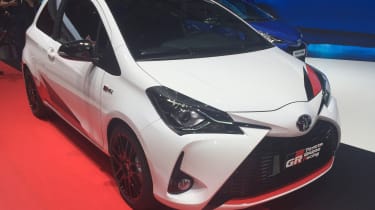 丰田Yaris Grmn Hot Hatch使2017年日内瓦显示首次亮相