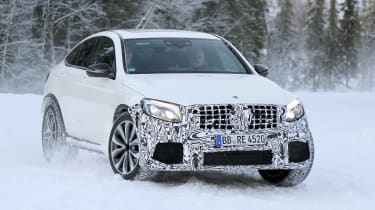 新梅赛德斯-AMG GLC 63：Coupe Variant捕获相机