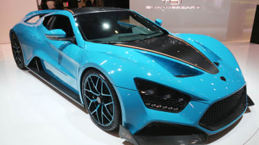 Zenvo TS1 GT在日内瓦覆盖1,147bhp