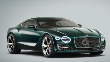Bentley Barnato跑车为生产绿灯套装
