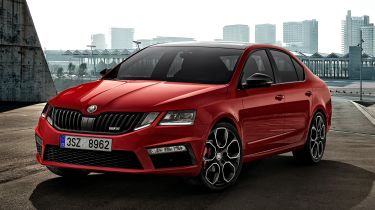 Skoda Octavia VRS 245在日内瓦电机节目中爆炸了242平方米