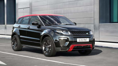 Range Rover Evoque获得2017年更新加上新的Ember Edition