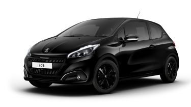 Peugeot揭示了时尚的新款208黑版
