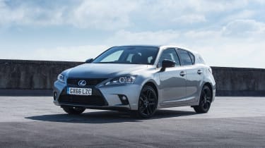 Lexus CT200H混合孵化舱更新为2017年