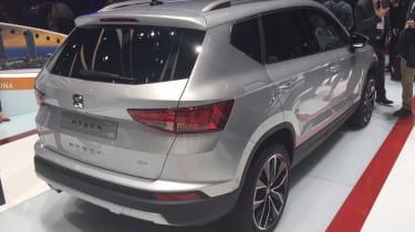 新座位ATECA SUV：价格，规格和发布日期