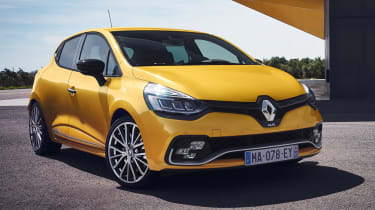 新的2016 Renault Clio Renaultsport Hot Hatch准备发射