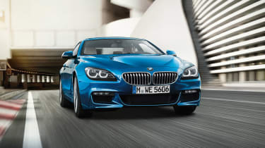 BMW 6系列范围获得2017年的套件更新